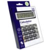 ANKER STATIONERY DESK CALCULATOR WITH DUAL POWER SOURCES