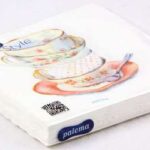 Anna 3-Ply Napkins, 33cm, Pack of 20