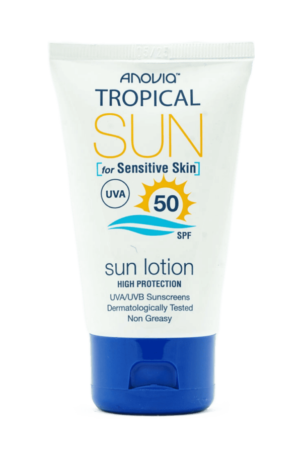 Anovia SPF50 Tropical Sun Lotion 40ml