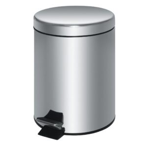 ANZ 20L Stainless Steel Pedal Trash Bin