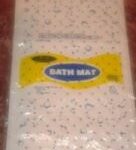 ANZ Soft Rubber Bath Mat, 34.5 cm x 76 cm