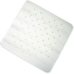 ANZ White 54cm x 54cm Shower Mat