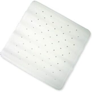 ANZ White 54cm x 54cm Shower Mat