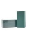 APAC Green Wet Floral Foam Brick for Fresh Flowers, 23x11x8cm