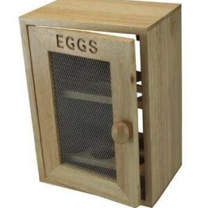 APOLLO 2163 Wooden Egg Storage Cabinet