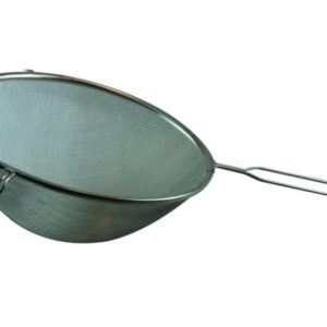 APOLLO 25 CM STEEL STRAINER / SIEVE TIN