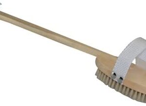 APOLLO 43 CM WOODEN BATH BRUSH