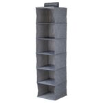 APOLLO 6-TIER CLOSET ORGANIZER 30CM X 120CM X 30CM