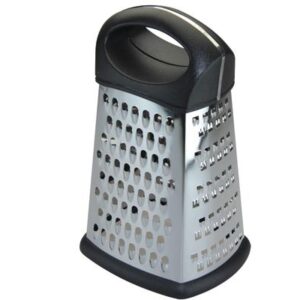 APOLLO BLACK STAINLESS STEEL MEGA GRATER