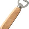 APOLLO BOTTLE OPENER WITH WOODEN HANDLE