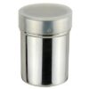 APOLLO Chocolate Shaker with Lid, Stainless Steel