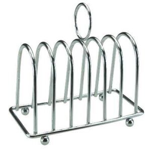 APOLLO CHROME-FINISH TOAST RACK