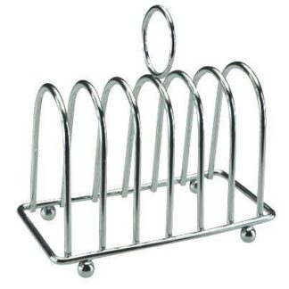 APOLLO CHROME-FINISH TOAST RACK