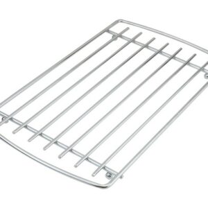 APOLLO Chrome Trivet with Handles, 44x25cm