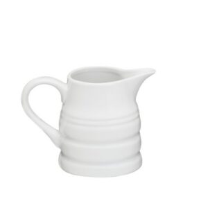 APOLLO CLASSIC WHITE CHURN JUG 0.5 PINT