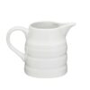 APOLLO CLASSIC WHITE CHURN JUG - 1 PINT