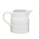 APOLLO CLASSIC WHITE CHURN JUG - 1 PINT