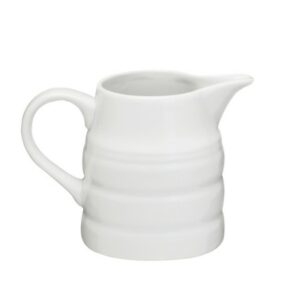 APOLLO CLASSIC WHITE CHURN JUG - 1 PINT