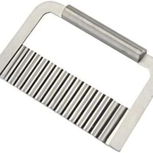 APOLLO CRINKLE CUTTER MADE OF STAINLESS STEEL