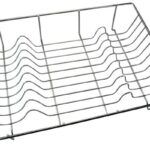 APOLLO Dish Drainer in Chrome Finish