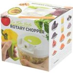 APOLLO LARGE ROTARY PULL CORD CHOPPER WITH WHISK, 13 X 14 X 13 CM