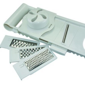 APOLLO MULTI GRATER SET IN STAINLESS STEEL