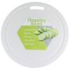 APOLLO ROUND POLYPROPYLENE CHOPPING BOARD WITH HANDLE