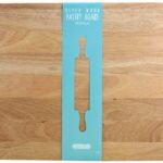 APOLLO RUBBERWOOD BAKING BOARD 45CM X 35CM