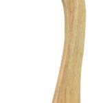 APOLLO Rubberwood Banana Tree, Approximate Dimensions 29.5" x 14" x 14", Natural Wood Finish