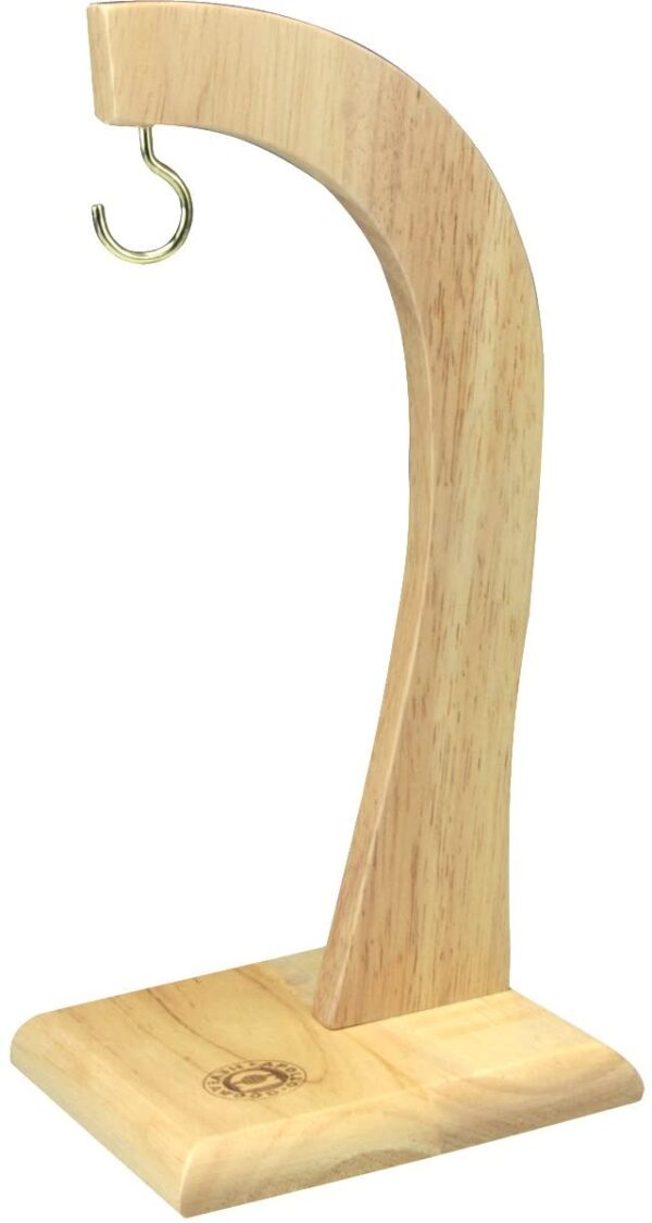 APOLLO Rubberwood Banana Tree, Approximate Dimensions 29.5" x 14" x 14", Natural Wood Finish