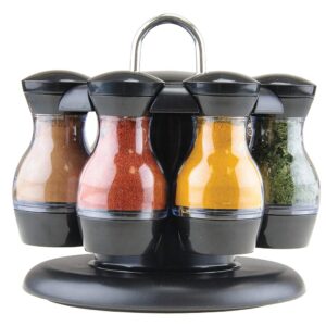 APOLLO SPICE ROTATING RACK WITH 8 EMPTY JARS