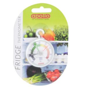 APOLLO THERMOMETER FOR FRIDGE AND FREEZER