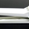 APOLLO WHITE GARLIC PRESS CRUSHER - EASY TO CLEAN