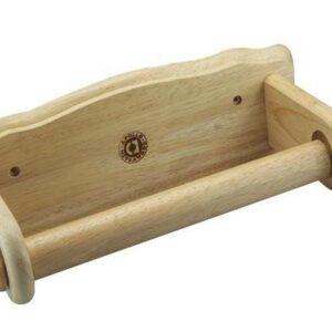 APOLLO WOODEN WALL-MOUNTED TOWEL HOLDER