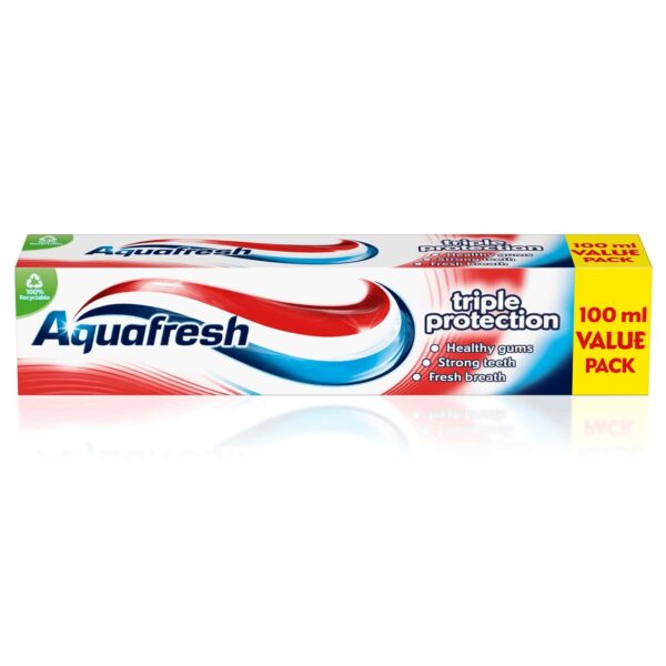 Aquafresh 100ml Toothpaste with Triple Protection