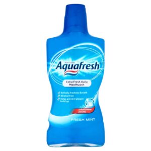 Aquafresh Fresh & Minty Mouthwash 500ml