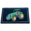 ARBORIA Green Tractor Non-Slip Coir Doormat (45cm x 75cm)