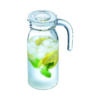 ARCOROC SPRING 1-LITER FRIDGE PITCHER WITH LID