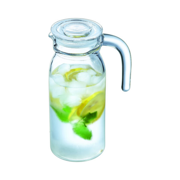 ARCOROC SPRING 1-LITER FRIDGE PITCHER WITH LID