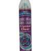 ARISTOWAX CRYSTAL CLEAR FOAMING INVISIBLE GLASS CLEANER 300ML