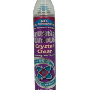 ARISTOWAX CRYSTAL CLEAR FOAMING INVISIBLE GLASS CLEANER 300ML