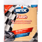 ARIX FLASH CAR LARGE SYNTHETIC CHAMOIS 40X42CM
