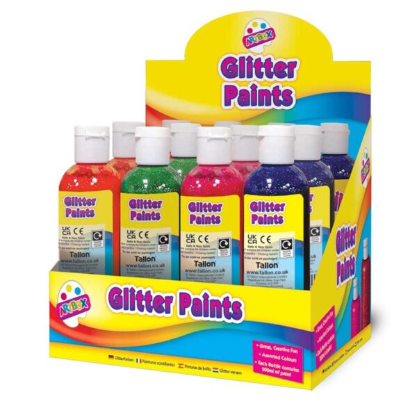 ARTBOX 200ML Glitter Paints