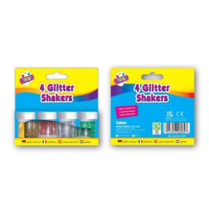 ARTBOX 8G Glitter Shakers, Pack of 4