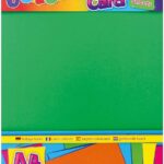 ARTBOX A4 Colored Cardstock Sheets, Pack of 15