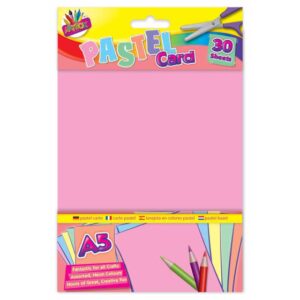 ARTBOX A5 Pastel Cards Pack of 30