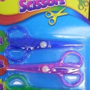 ARTBOX CREATIVE CHILDREN'S SCISSORS - SET OF 3 VARIED NOVELTY CUTTING SHAPES