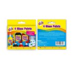 ARTBOX Glass Paint Set, 22ml, Pack of 4