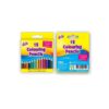 ARTBOX Half-Sized Colored Pencils, Pack of 12