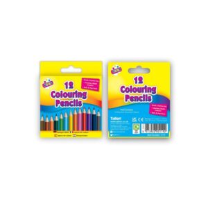 ARTBOX Half-Sized Colored Pencils, Pack of 12